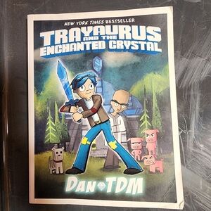 Trayaurus and the Enchanted Crystal Book